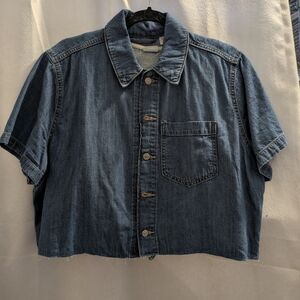 Levi's Blue Denim Shirt